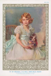 Princess Elizabeth, Eldest Daughter of King George VI, Future Queen Elizabeth II